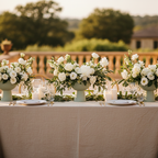 Coupe granit vert - table de mariage